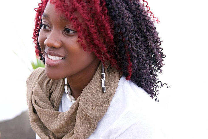 Block Print Earrings