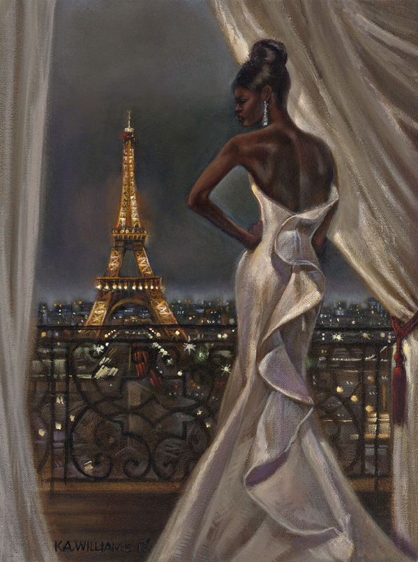 Parlaying in Paris by K.A. Willliams II