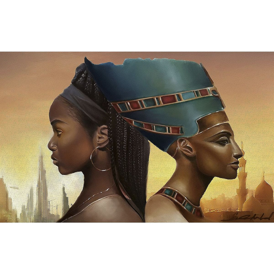 Past and Future Queens by Salaam Muhammad