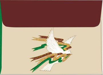 Peace on Earth: African American Christmas Card Envelope
