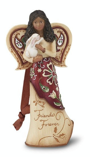 Friends Forever Angel Figurine by Perfect Paisley