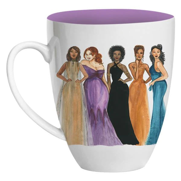 Phenomenal Women by Sara Myles: African American Ceramic Coffee/Tea Mug