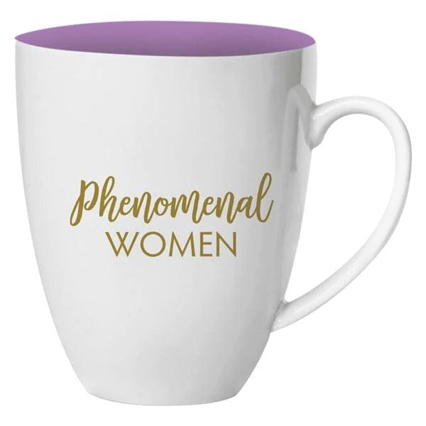 Phenomenal Women by Sara Myles: African American Ceramic Coffee/Tea Mug