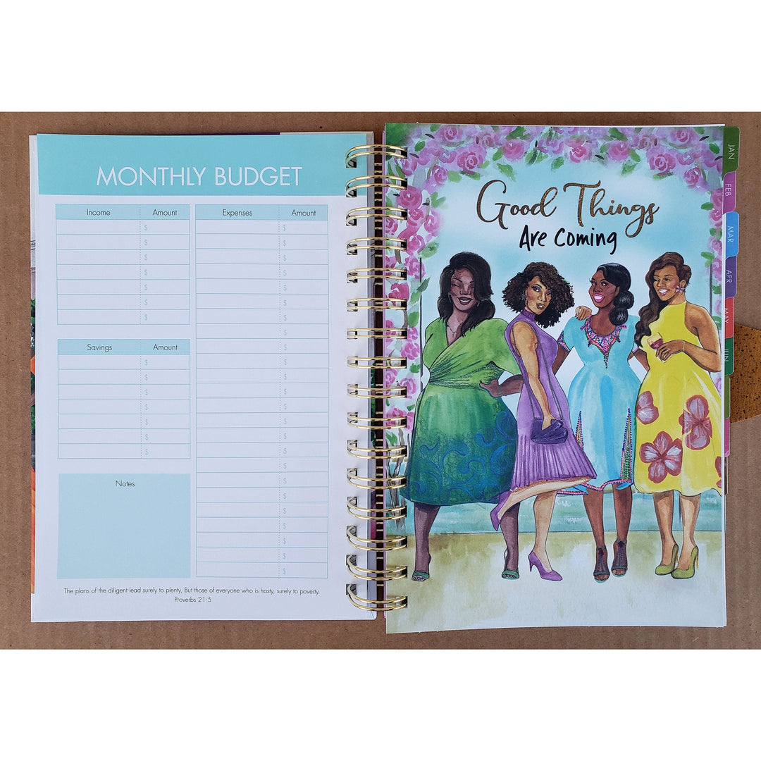 Phenomenal Women by Sara Myles: African American Weekly Planner