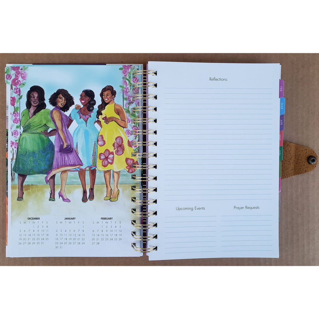 Phenomenal Women by Sara Myles: African American Weekly Planner