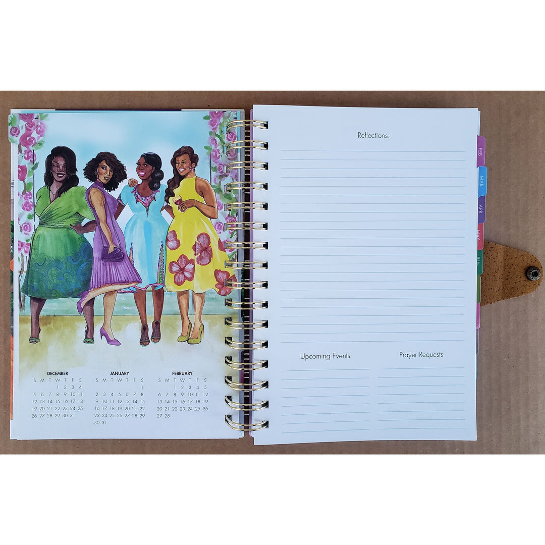 Phenomenal Women by Sara Myles: African American Weekly Planner