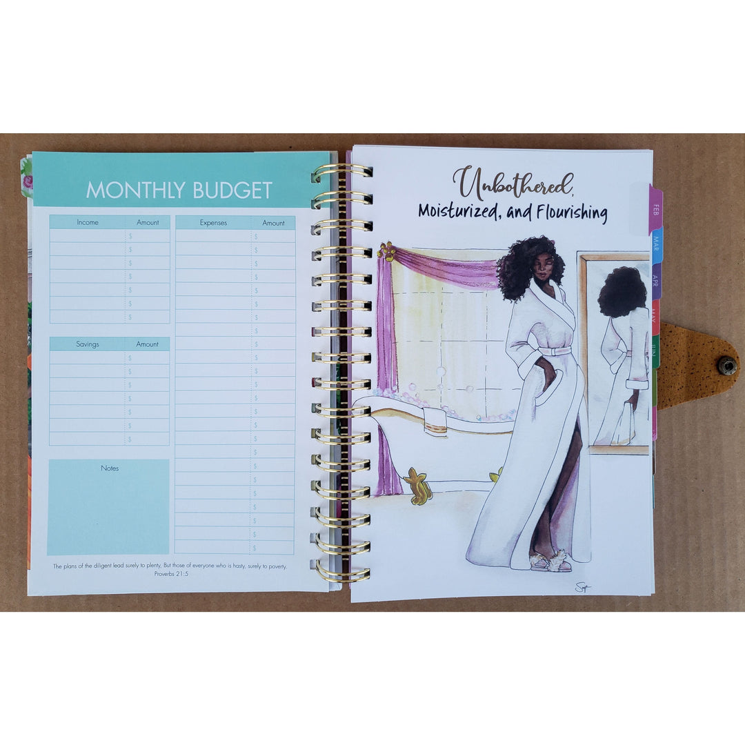 Phenomenal Women by Sara Myles: African American Weekly Planner