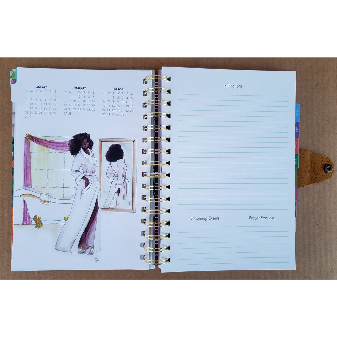 Phenomenal Women by Sara Myles: African American Weekly Planner