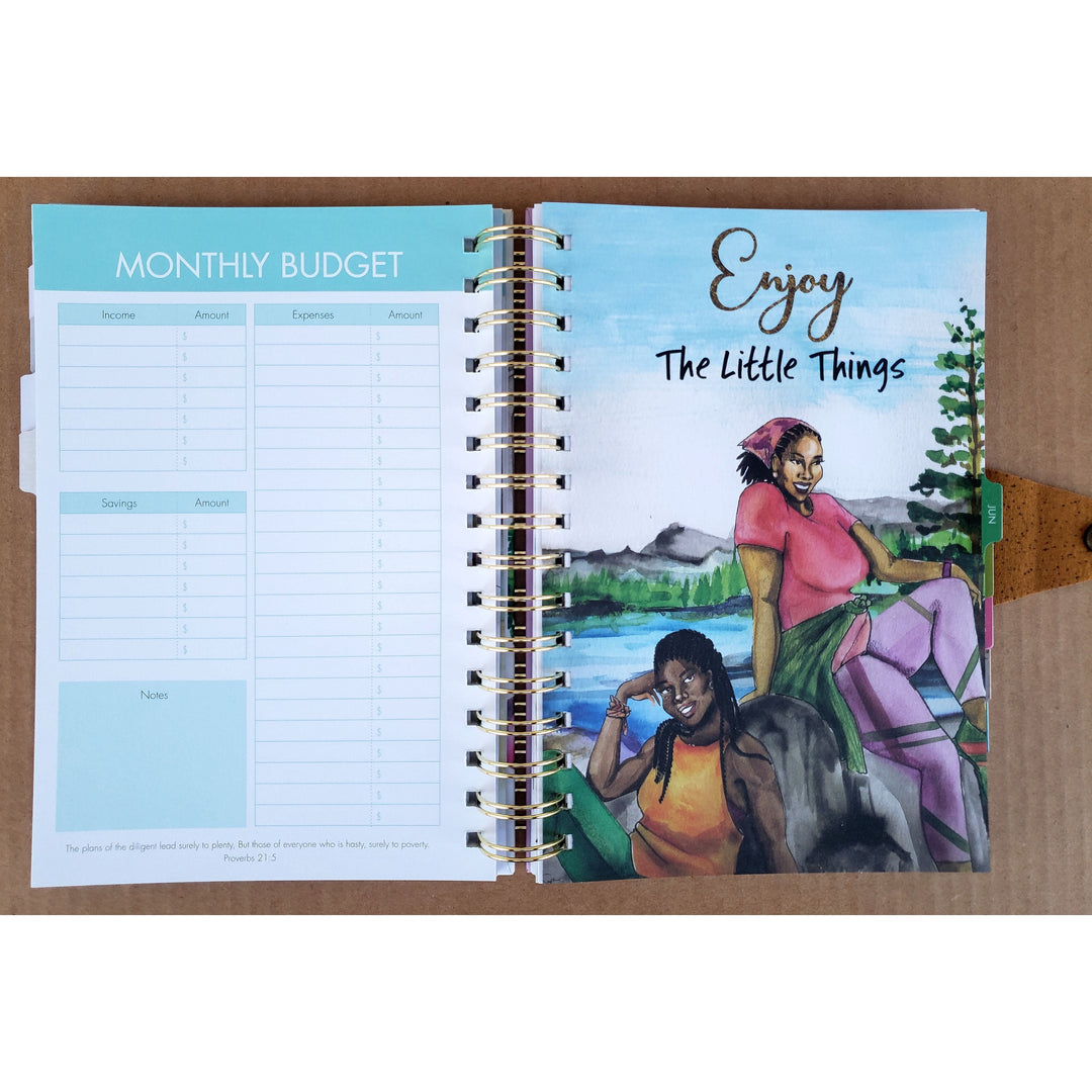Phenomenal Women by Sara Myles: African American Weekly Planner