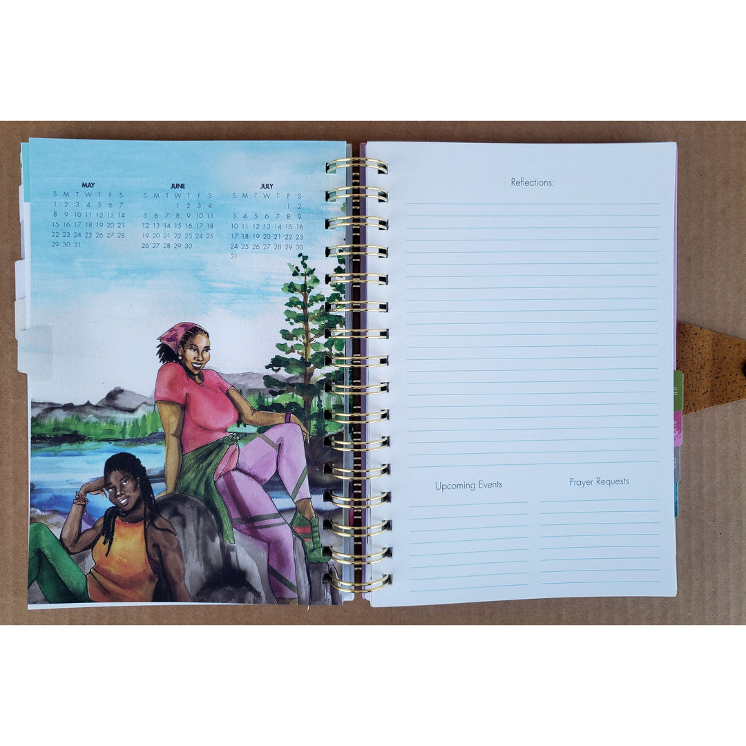 Phenomenal Women by Sara Myles: African American Weekly Planner