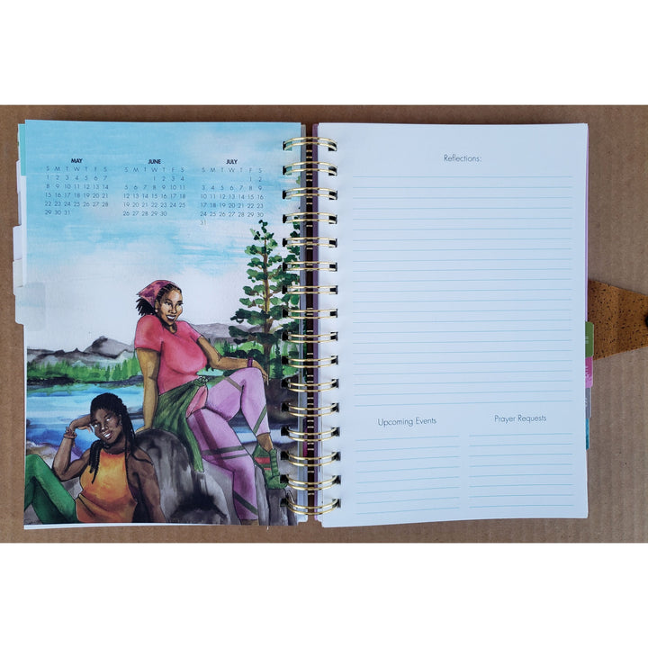 Phenomenal Women by Sara Myles: African American Weekly Planner