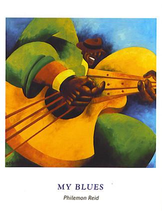 My Blues by Philemon Reid