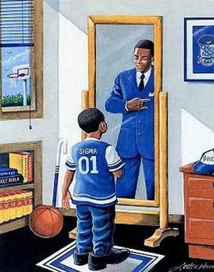 Pinnacle (Phi Beta Sigma) by Lester Kern