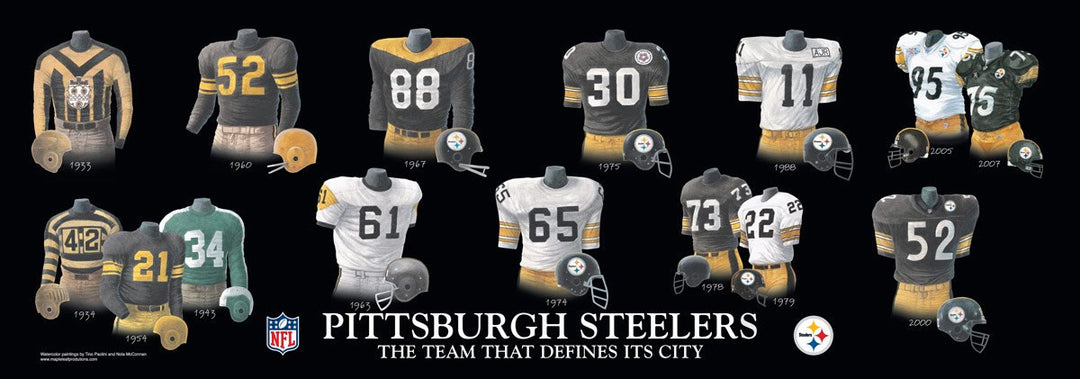 Pittsburgh Steelers: The Team That Defines Its City by Nola McConnan and Tino Paolini