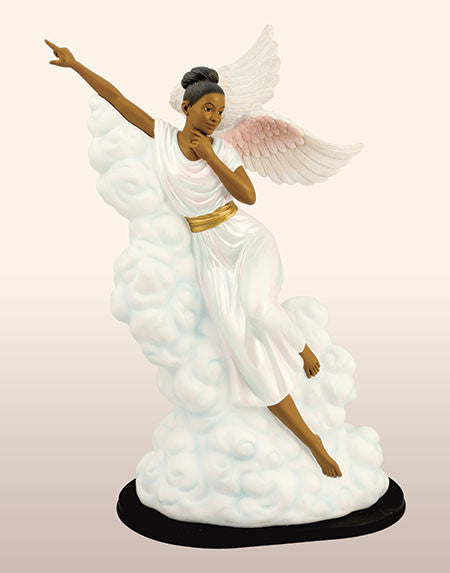 Pointing the Way-Figurine-Positive Image Gifts-15 inches-Resin-The Black Art Depot