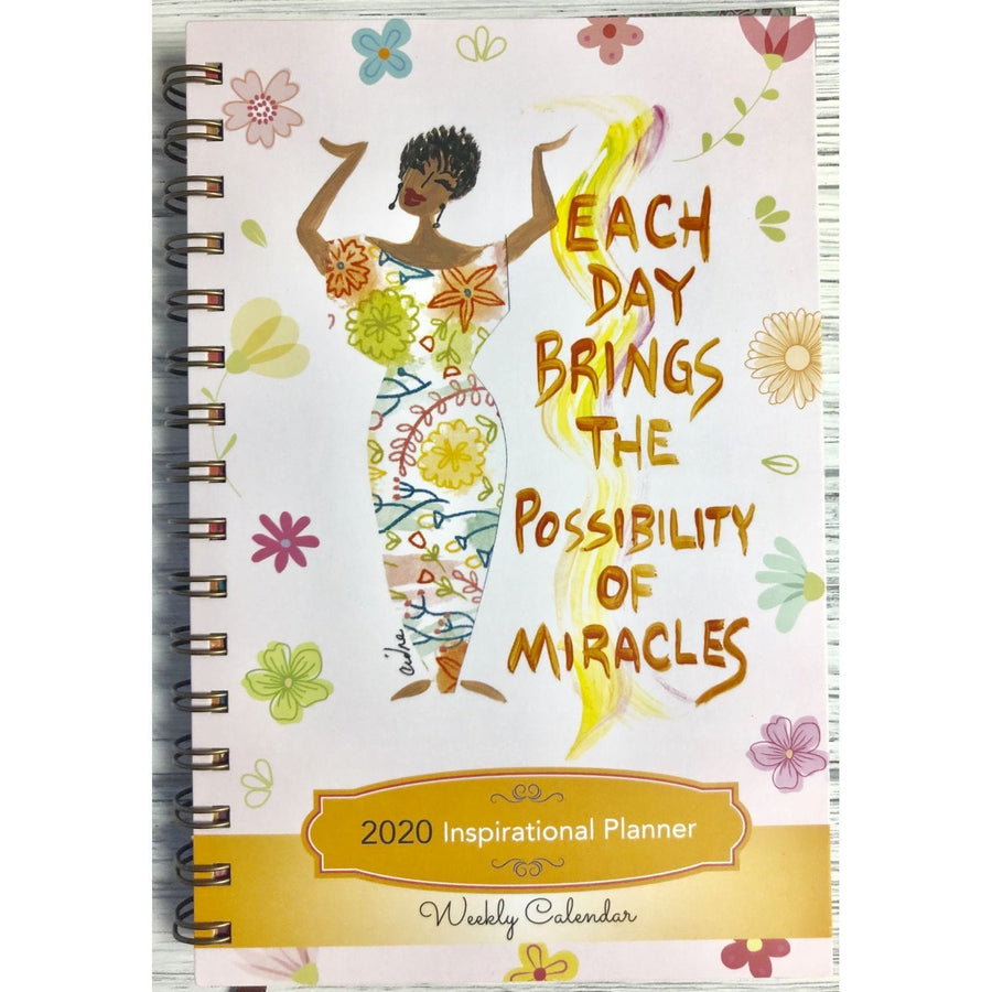 The Possibilities of Miracles: 2020 African American Weekly Planner