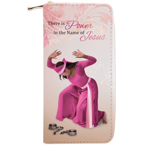 Power in the Name of Jesus: African American Women's Wallet/Clutch