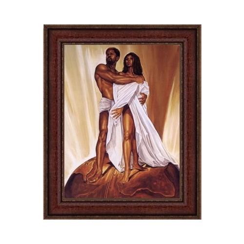 Power of Love by Kevin "WAK" Williams (Brown Frame)