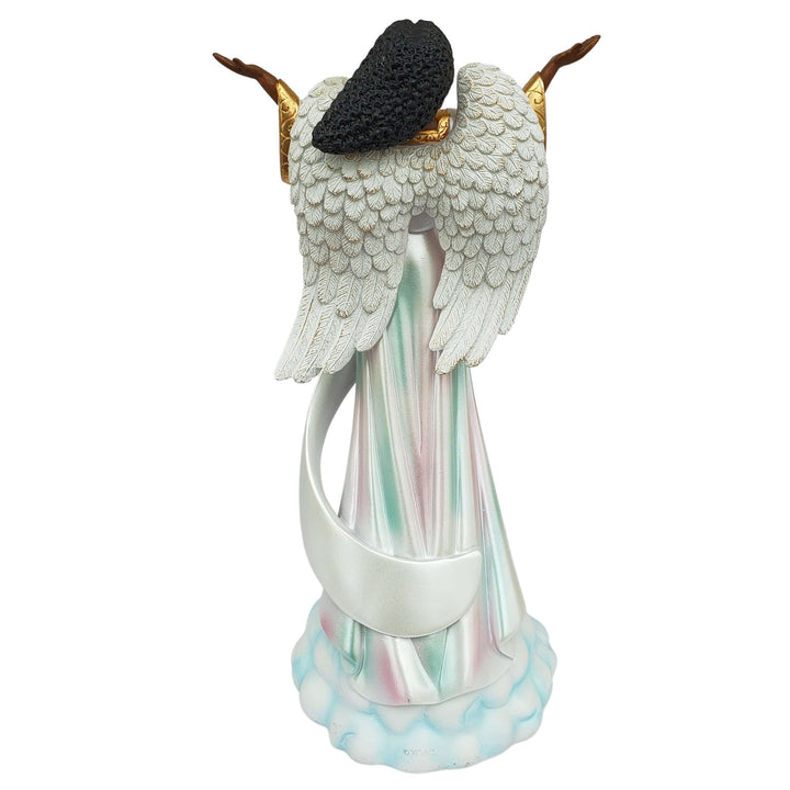 Praise Angel: African American Angelic Figurine