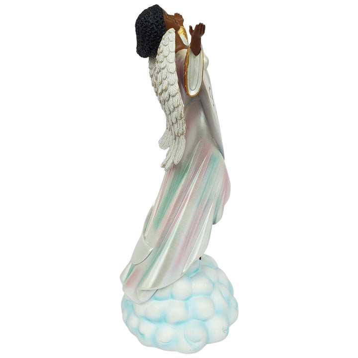 Praise Angel: African American Angelic Figurine