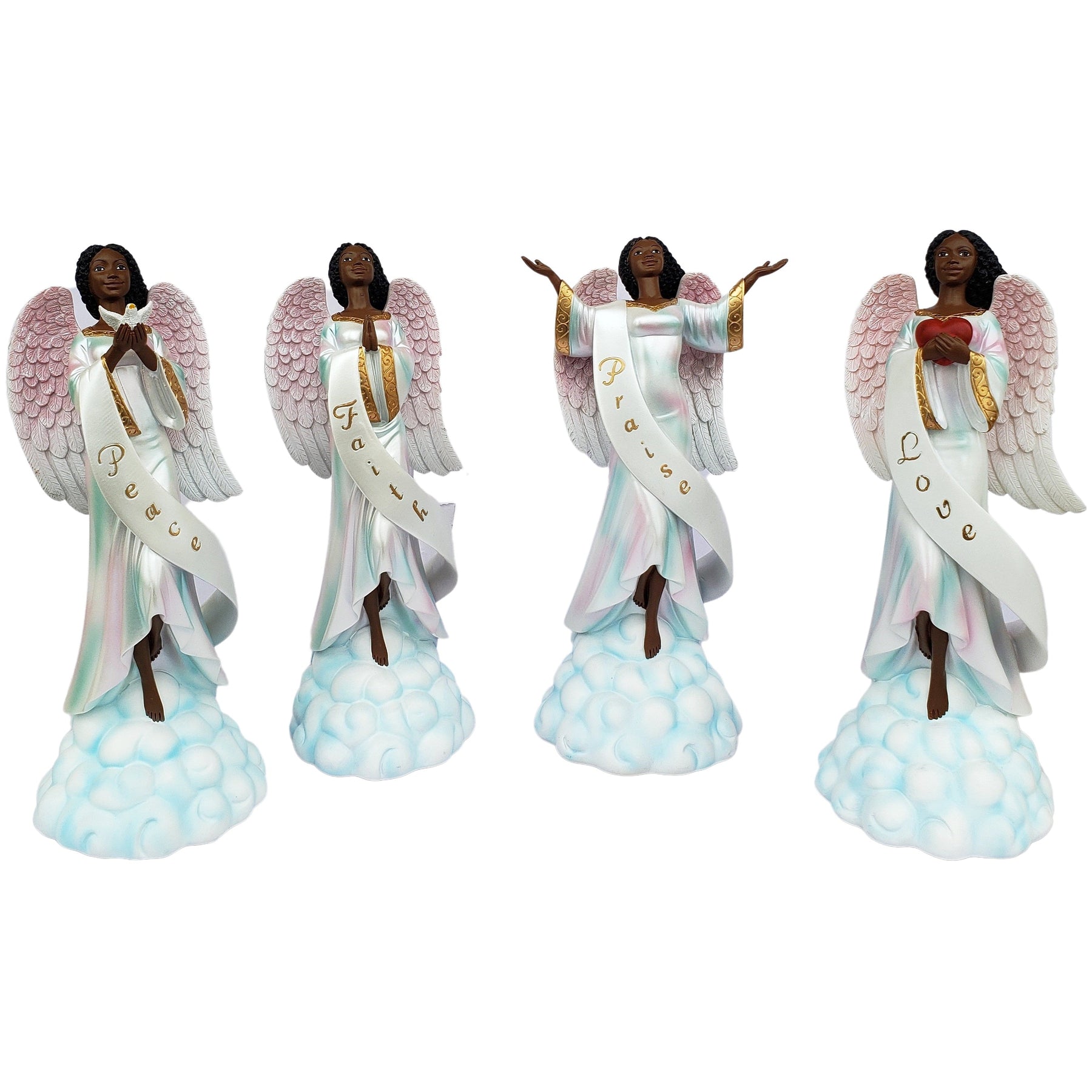 5 of 7: Praise and Worship Inspirational Angel Series