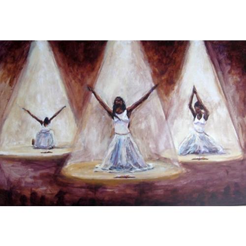 Praise Dancers by Ted Ellis