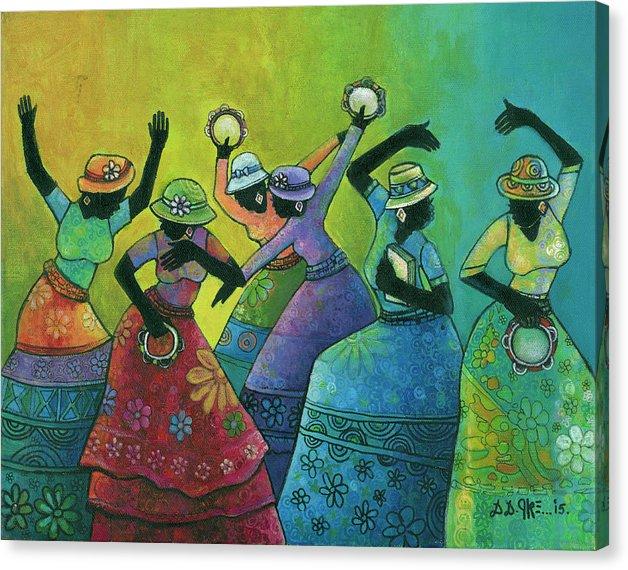 Praise Him by D.D. Ike – The Black Art Depot
