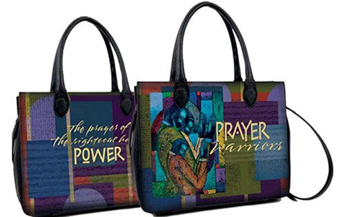 Prayer Warrior Bible Bag by Larry "Poncho" Brown
