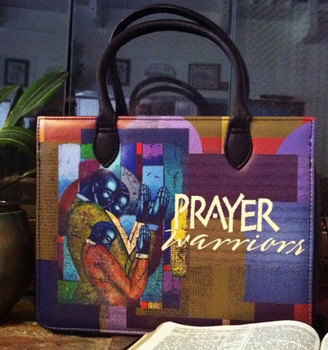 Prayer Warrior Bible Bag by Larry "Poncho" Brown (Front)