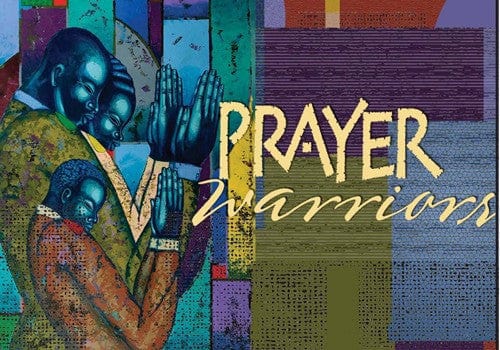 Prayer Warriors Magnet by Larry "Poncho" Brown