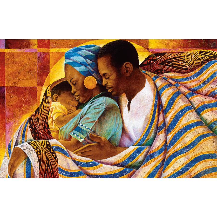 Precious Love by Keith Mallett: African American Jigsaw Puzzle