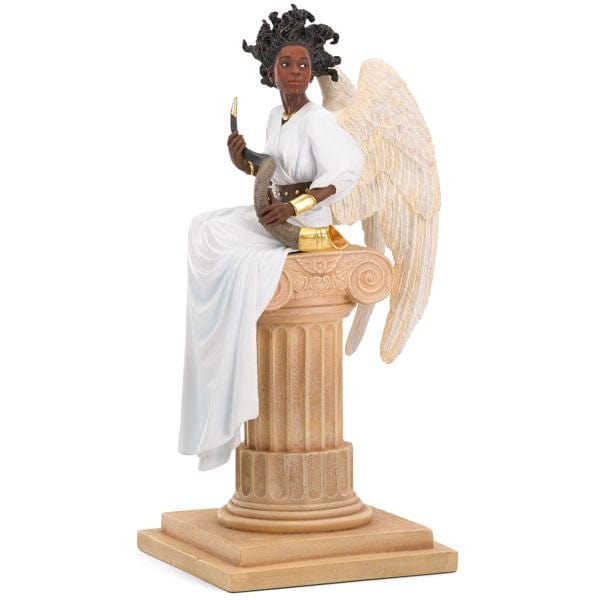 Sound the Alarm Figurine by Thomas Blackshear – The Black Art Depot