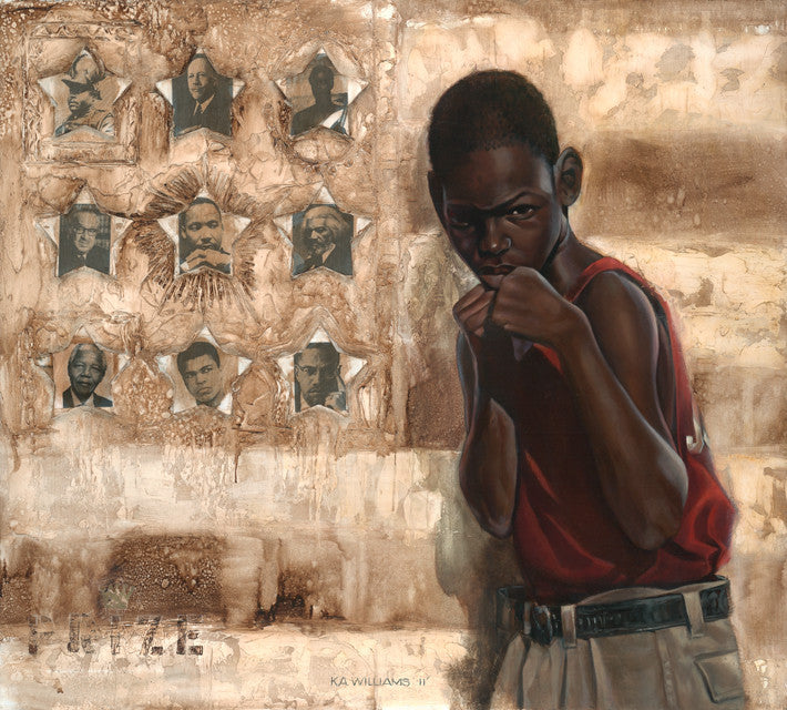 Prizefighters by K.A. Williams II