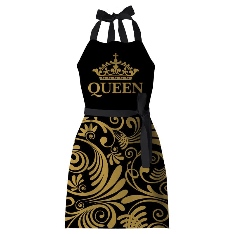 Queen: African American Kitchen Apron