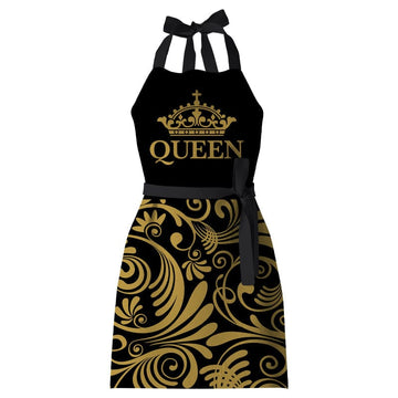 Queen: African American Kitchen Apron