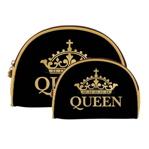 Queen: African American Cosmetic Duo Bag by AAE