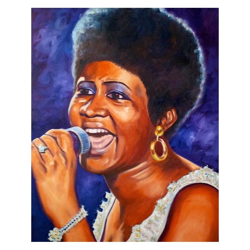 Aretha Franklin: Queen of Soul by Christina Clare