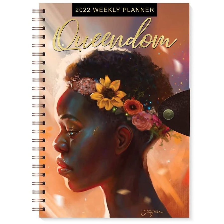Queendom by Hillary Wilson: African American Weekly Planner