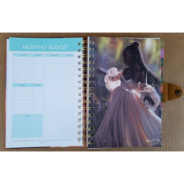 Queendom by Hillary Wilson: African American Weekly Planner
