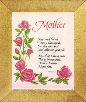 Mother, I Love You by Rachel Green