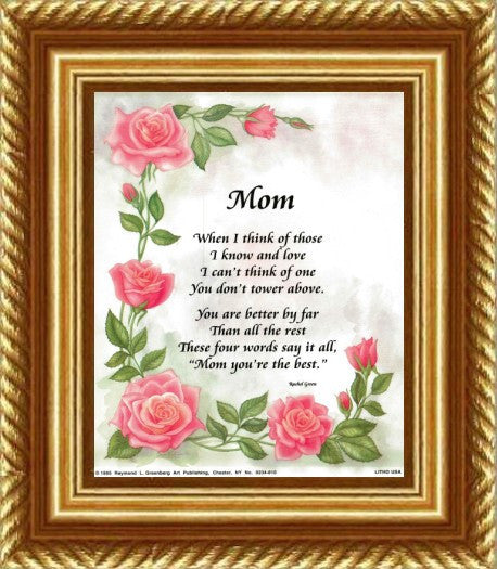 Mom, You're The Best by Rachel Green and S.Lynne