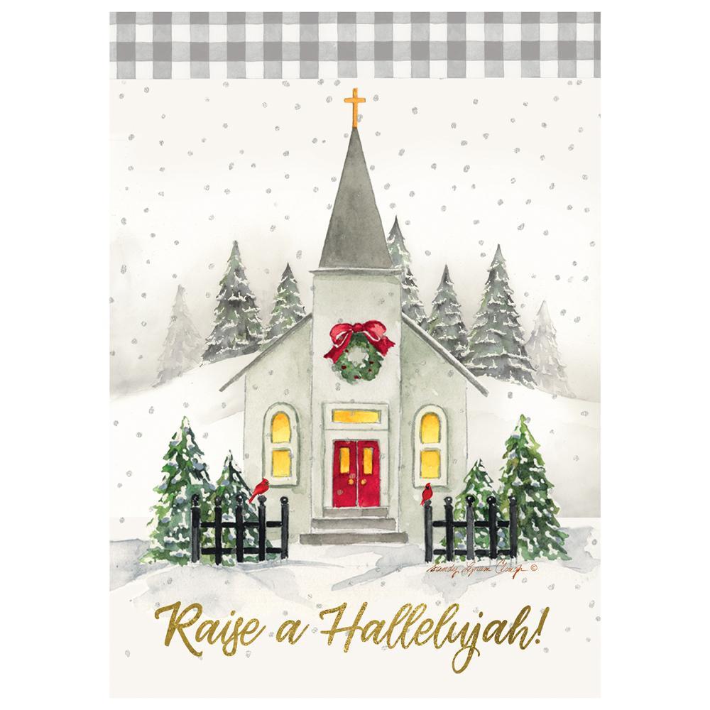 1 of 3: Raise a Hallelujah by Sandy Clough: African American Christmas Card Box Set