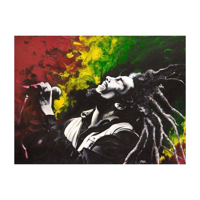 Bob Marley by Cecil "CREED" Reed Jr.