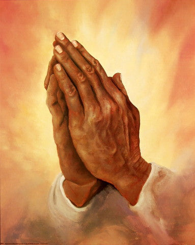 Praying Hands II by Rein
