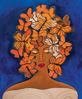 Release, Relax and Renew Magnet by Sylvia "Gbaby" Magnet