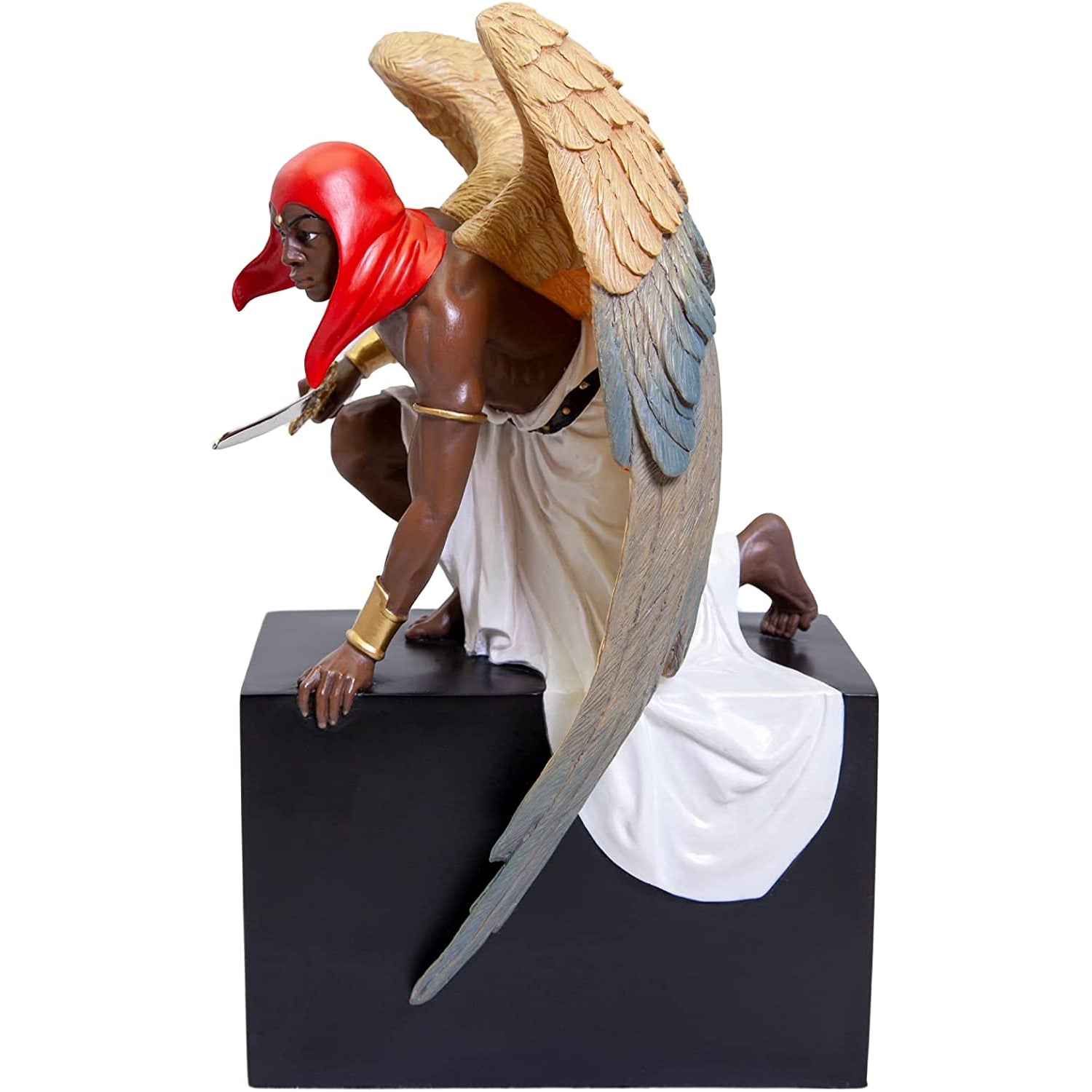 3 of 8: Ready for Battle Figurine by Thomas Blackshear (The Warring Angel)