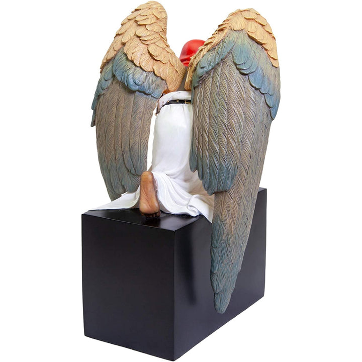 Ready for Battle Figurine by Thomas Blackshear (The Warring Angel)