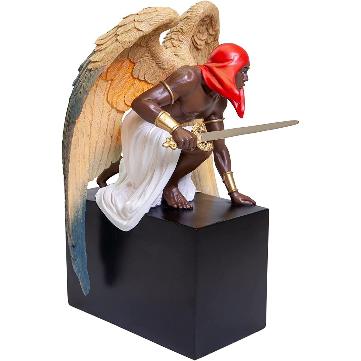 4 of 8: Ready for Battle Figurine by Thomas Blackshear (The Warring Angel)