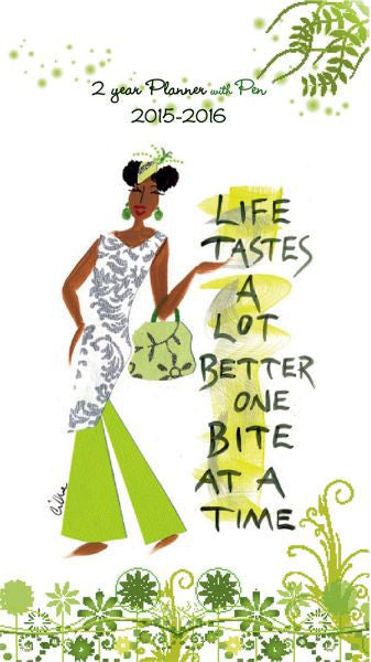 Life Tastes a lot Better 2015-2016 African American Checkbook Planner