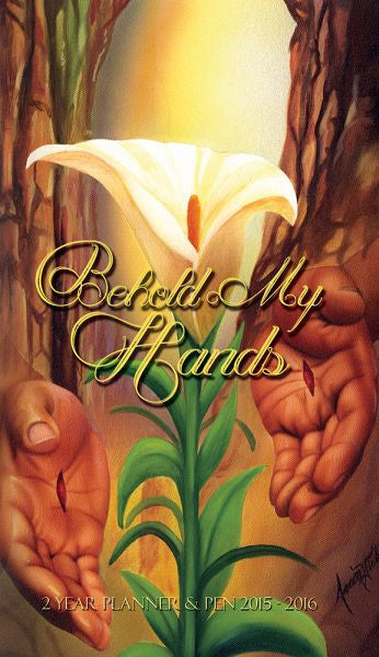 Behold My Hands 2015-2016 African American Checkbook Planner